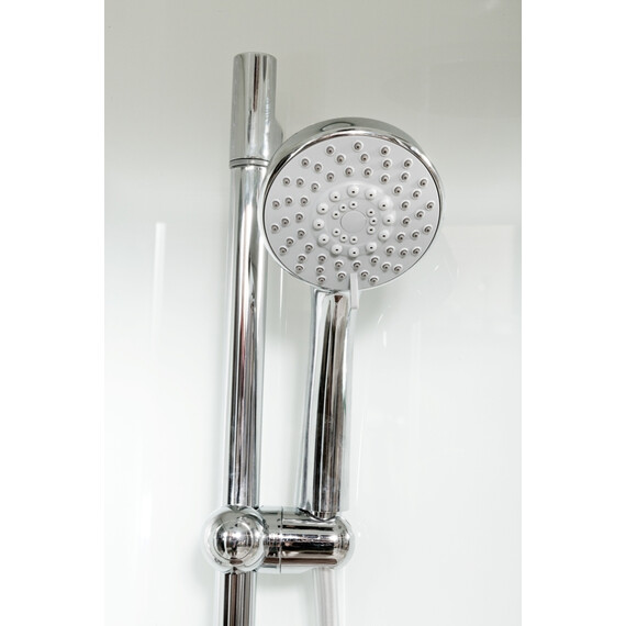 ДУШЕВАЯ КАБИНА AVACAN A102 R LED С КНОПКОЙ И ГИДРОМАССАЖЕМ