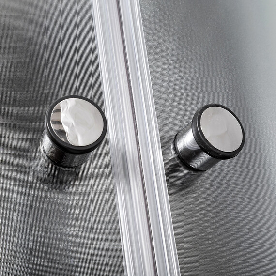 ДУШЕВАЯ КАБИНА AVACAN B10S C ЭЛЕКТРИКОЙ BLACK