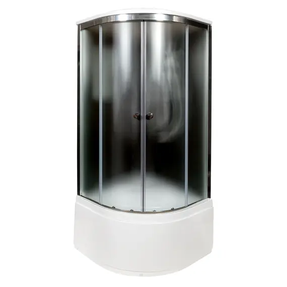 ДУШЕВАЯ КАБИНА AVACAN B10S C ЭЛЕКТРИКОЙ BLACK