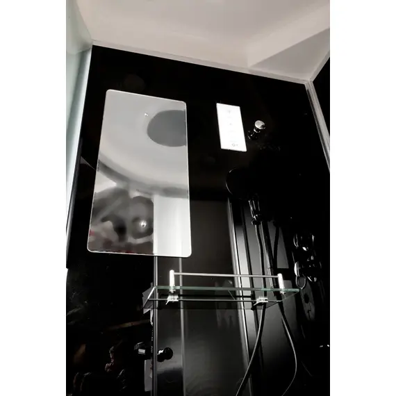 ДУШЕВАЯ КАБИНА AVACAN B10S C ЭЛЕКТРИКОЙ BLACK