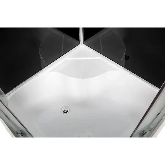 ДУШЕВАЯ КАБИНА AVACAN B10S C ЭЛЕКТРИКОЙ BLACK