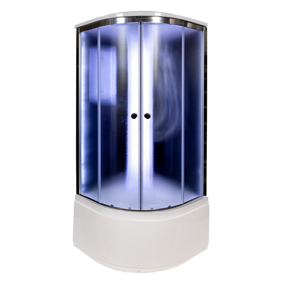 ДУШЕВАЯ КАБИНА AVACAN B10S LED BLACK