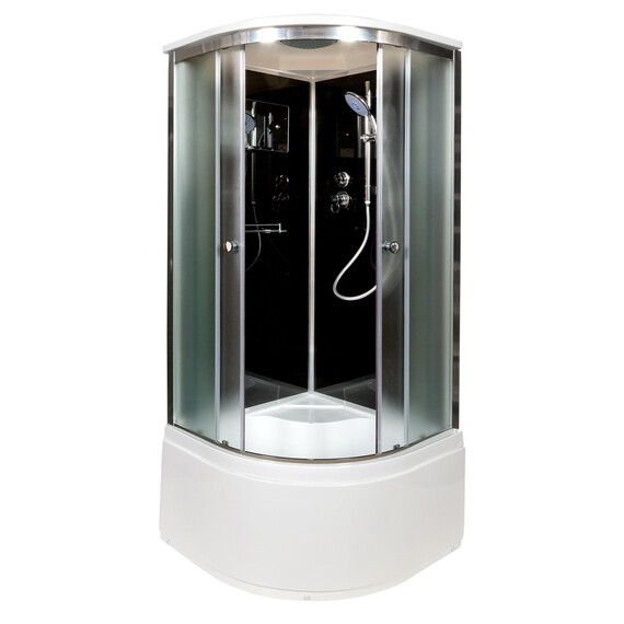 ДУШЕВАЯ КАБИНА AVACAN B90S BLACK