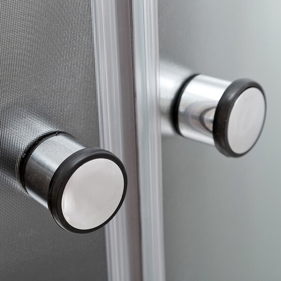 ДУШЕВАЯ КАБИНА AVACAN B90S C ЭЛЕКТРИКОЙ BLACK