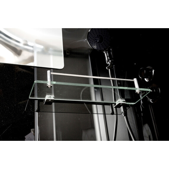 ДУШЕВАЯ КАБИНА AVACAN B90S C ЭЛЕКТРИКОЙ BLACK