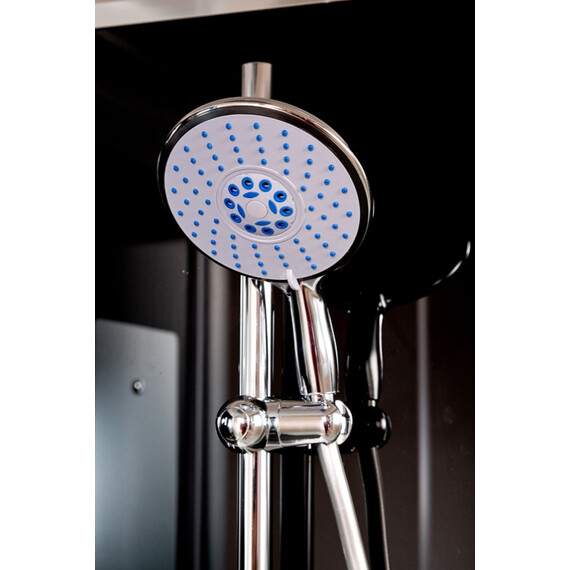 ДУШЕВАЯ КАБИНА AVACAN B90S C ЭЛЕКТРИКОЙ BLACK