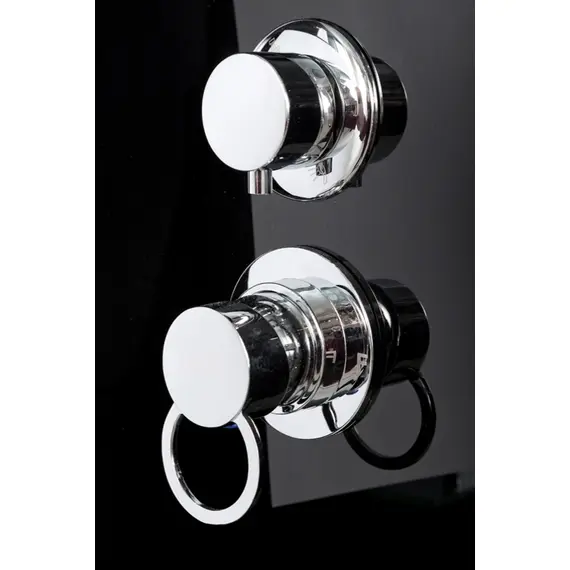 ДУШЕВАЯ КАБИНА AVACAN B10S C ЭЛЕКТРИКОЙ BLACK