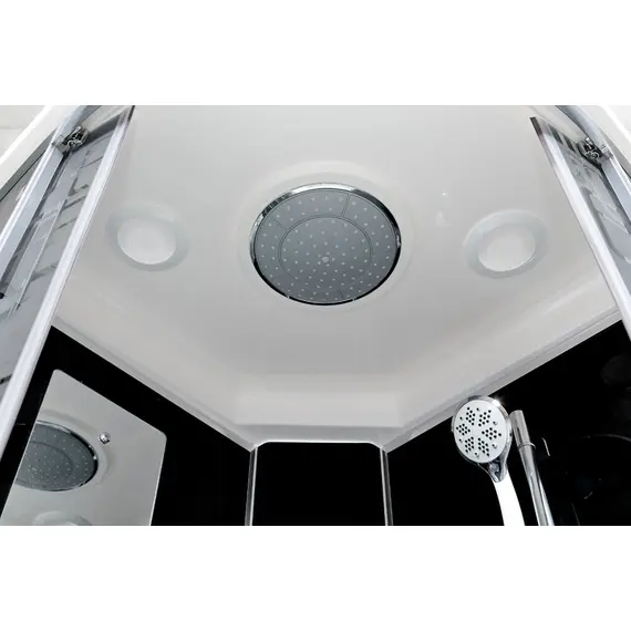 ДУШЕВАЯ КАБИНА AVACAN BМ4510 С ЭЛЕКТРИКОЙ BLACK