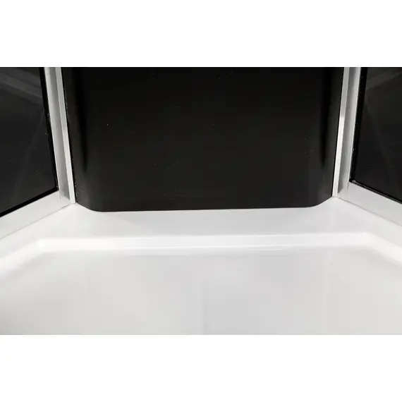 ДУШЕВАЯ КАБИНА AVACAN BМ4510 LED С ГИДРОМАССАЖЕМ BLACK