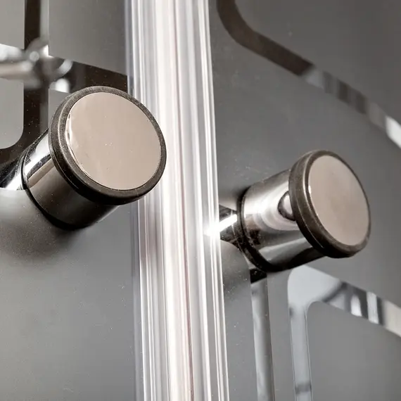 ДУШЕВАЯ КАБИНА AVACAN BМ4510 LED С ГИДРОМАССАЖЕМ BLACK