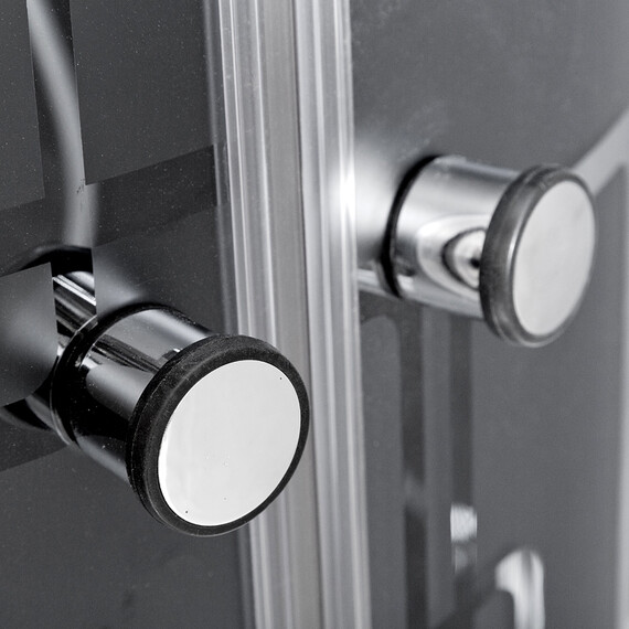 ДУШЕВАЯ КАБИНА AVACAN BМ4510 N С ГИДРОМАССАЖЕМ BLACK