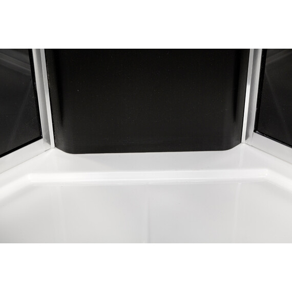 ДУШЕВАЯ КАБИНА AVACAN BМ4510 LED BLACK