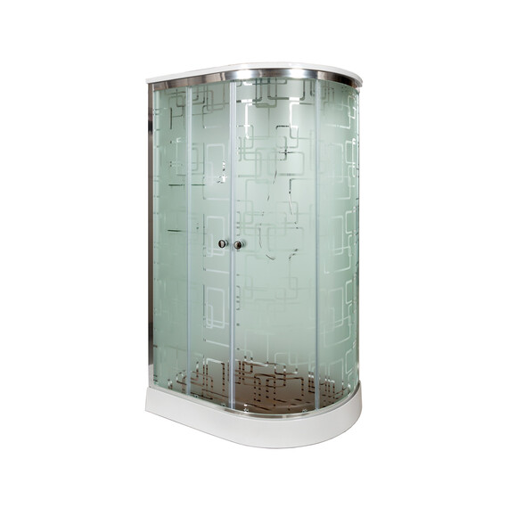 ДУШЕВАЯ КАБИНА AVACAN EM 1511 L С ГИДРОМАССАЖЕМ