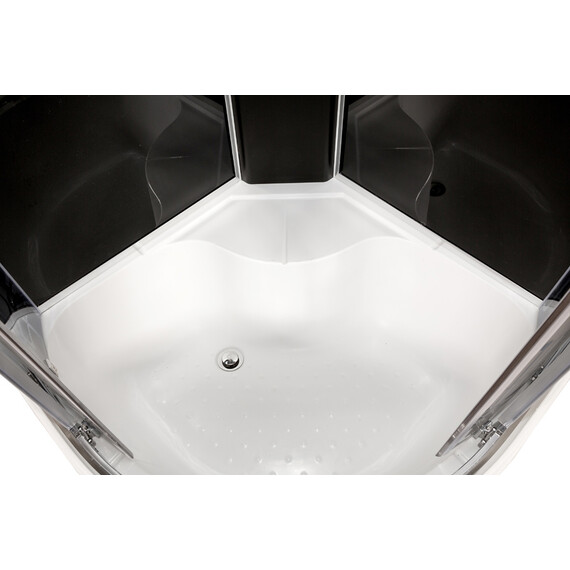 ДУШЕВАЯ КАБИНА AVACAN BМ4510 LED BLACK