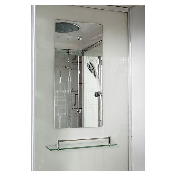 ДУШЕВАЯ КАБИНА AVACAN EM1512 L LED С ГИДРОМАССАЖЕМ