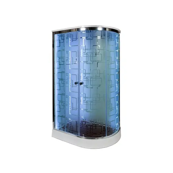 ДУШЕВАЯ КАБИНА AVACAN EM1512 L LED С ГИДРОМАССАЖЕМ