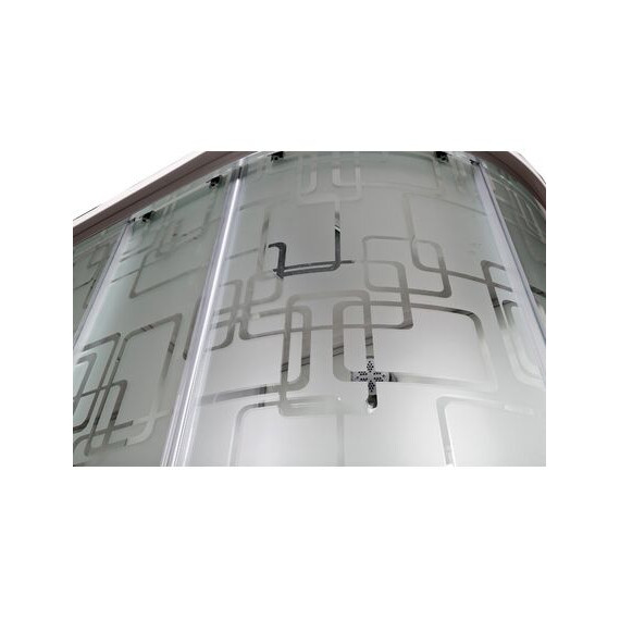 ДУШЕВАЯ КАБИНА AVACAN EM 1512 L С ЭЛЕКТРИКОЙ