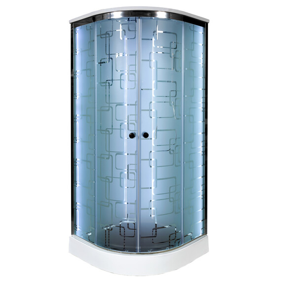 ДУШЕВАЯ КАБИНА AVACAN EM1510 LED С ГИДРОМАССАЖЕМ