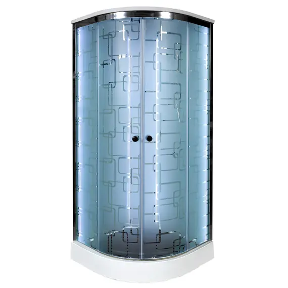 ДУШЕВАЯ КАБИНА AVACAN EM1510 LED С ГИДРОМАССАЖЕМ