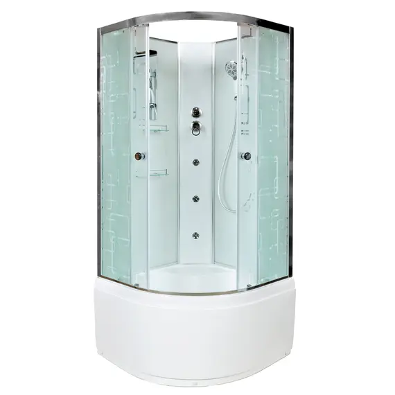 ДУШЕВАЯ КАБИНА AVACAN EM 4580 N С ГИДРОМАССАЖЕМ