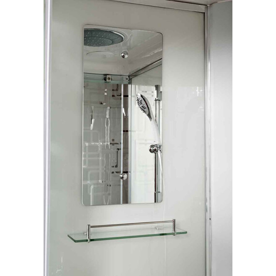 ДУШЕВАЯ КАБИНА AVACAN EM1512 R LED С ГИДРОМАССАЖЕМ