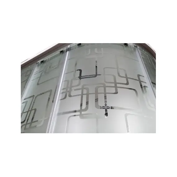 ДУШЕВАЯ КАБИНА AVACAN EM 1512 R С ГИДРОМАССАЖЕМ