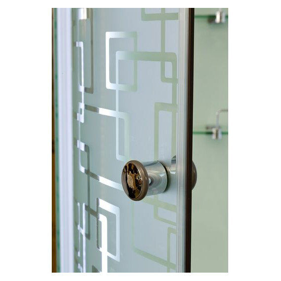 ДУШЕВАЯ КАБИНА AVACAN EM1511 R LED С ГИДРОМАССАЖЕМ