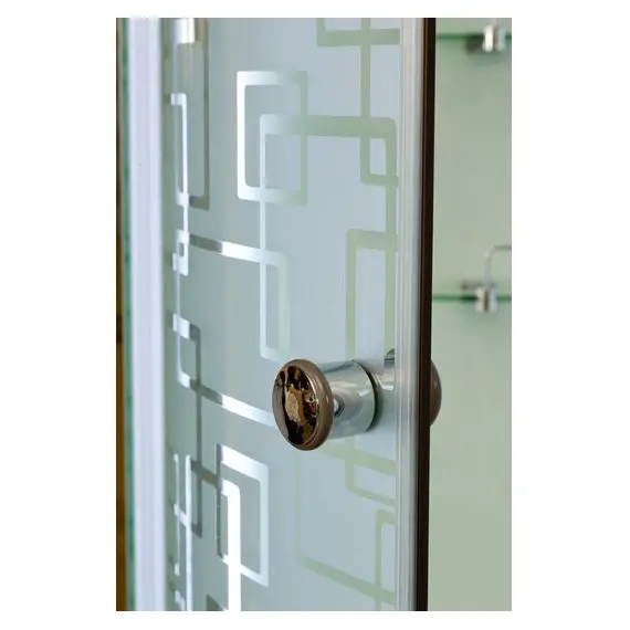 ДУШЕВАЯ КАБИНА AVACAN EM1511 R LED С ГИДРОМАССАЖЕМ