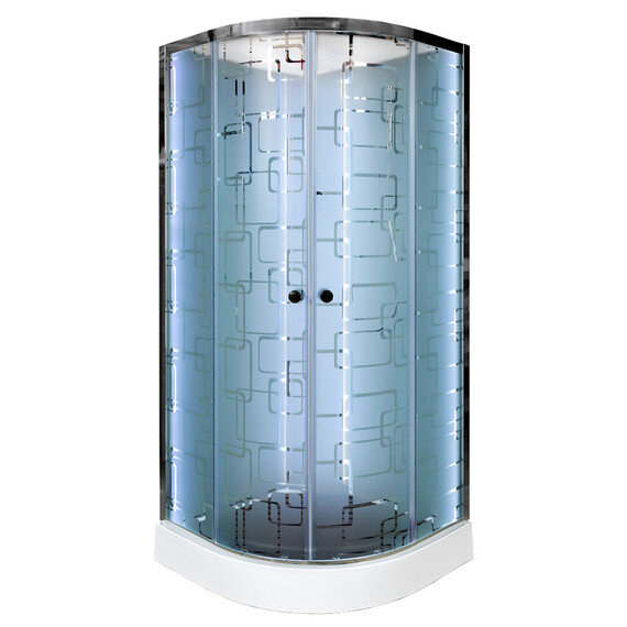 ДУШЕВАЯ КАБИНА AVACAN EM1590 LED С ГИДРОМАССАЖЕМ