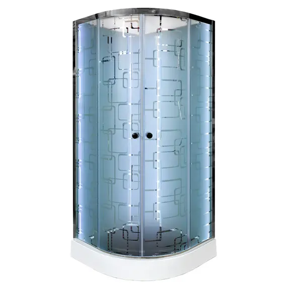 ДУШЕВАЯ КАБИНА AVACAN EM1590 LED С ГИДРОМАССАЖЕМ