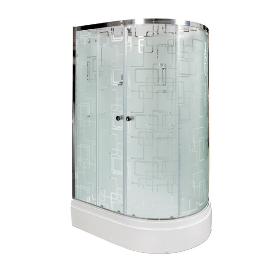 ДУШЕВАЯ КАБИНА AVACAN EM 2712 N L С ГИДРОМАССАЖЕМ