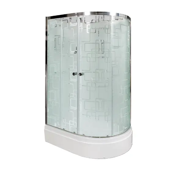 ДУШЕВАЯ КАБИНА AVACAN EM 2712 N L С ГИДРОМАССАЖЕМ