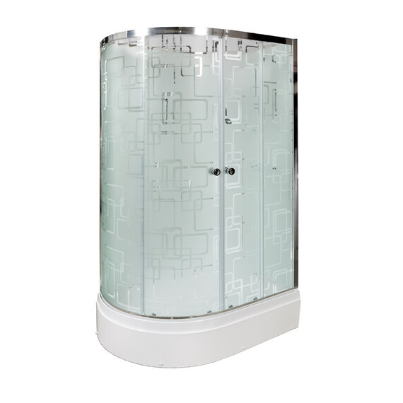 ДУШЕВАЯ КАБИНА AVACAN EM 2712 N R С ГИДРОМАССАЖЕМ