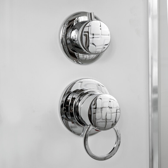 ДУШЕВАЯ КАБИНА AVACAN EM 2712 L С ЭЛЕКТРИКОЙ