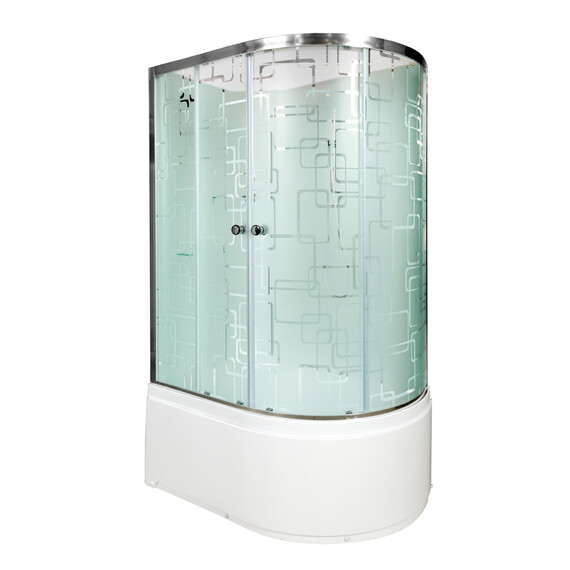 ДУШЕВАЯ КАБИНА AVACAN EM 4511 L С ГИДРОМАССАЖЕМ