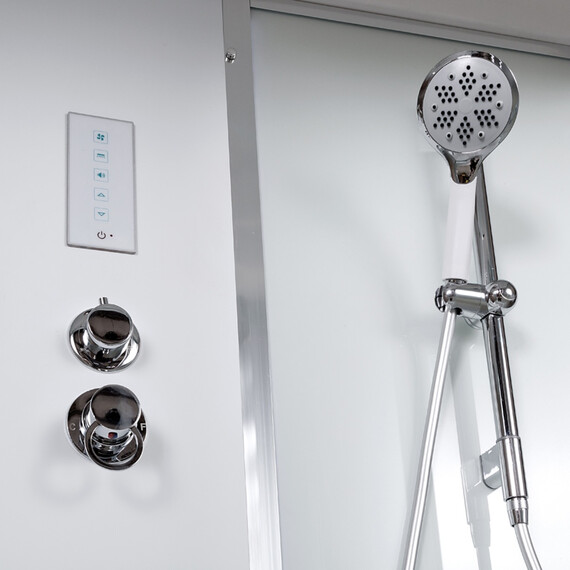 ДУШЕВАЯ КАБИНА AVACAN EM 4515 С ЭЛЕКТРИКОЙ