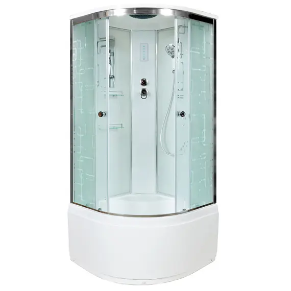 ДУШЕВАЯ КАБИНА AVACAN EM 4580 С ЭЛЕКТРИКОЙ