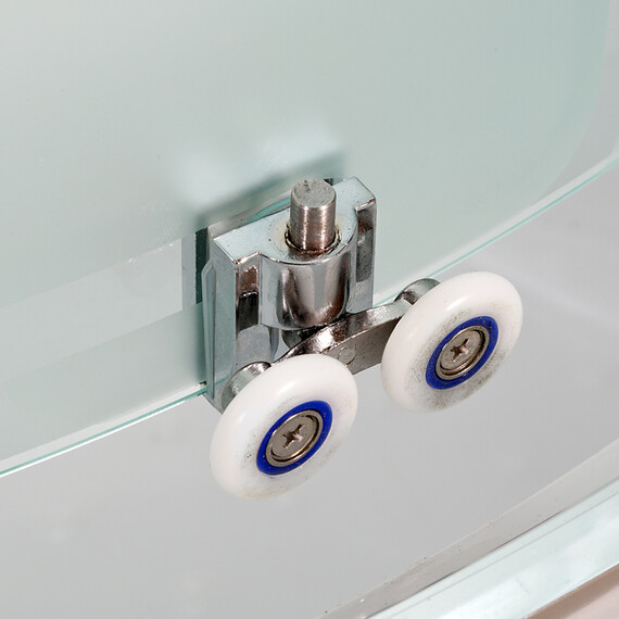 ДУШЕВАЯ КАБИНА AVACAN EM1511 L LED С ГИДРОМАССАЖЕМ