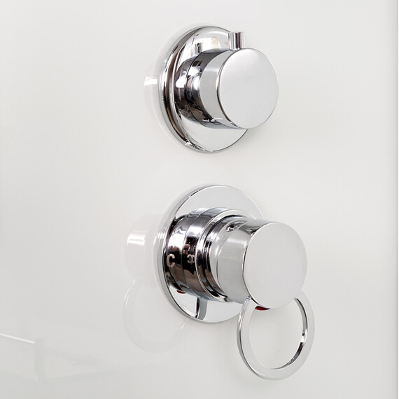 ДУШЕВАЯ КАБИНА AVACAN EM1590 LED С ГИДРОМАССАЖЕМ