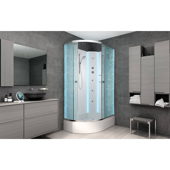 ДУШЕВАЯ КАБИНА AVACAN EM2712 N R LED