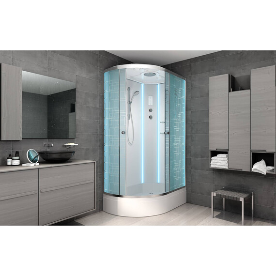 ДУШЕВАЯ КАБИНА AVACAN EM2712 R LED