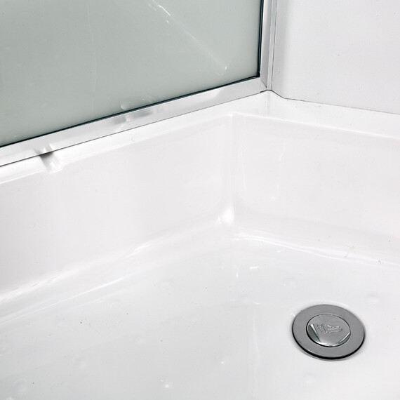 ДУШЕВАЯ КАБИНА AVACAN EM2712 L LED С ГИДРОМАССАЖЕМ