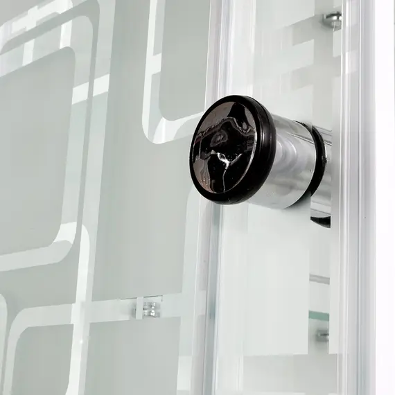 ДУШЕВАЯ КАБИНА AVACAN EM2712 L LED С ГИДРОМАССАЖЕМ