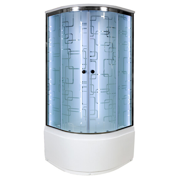 ДУШЕВАЯ КАБИНА AVACAN EM4510 LED С ГИДРОМАССАЖЕМ