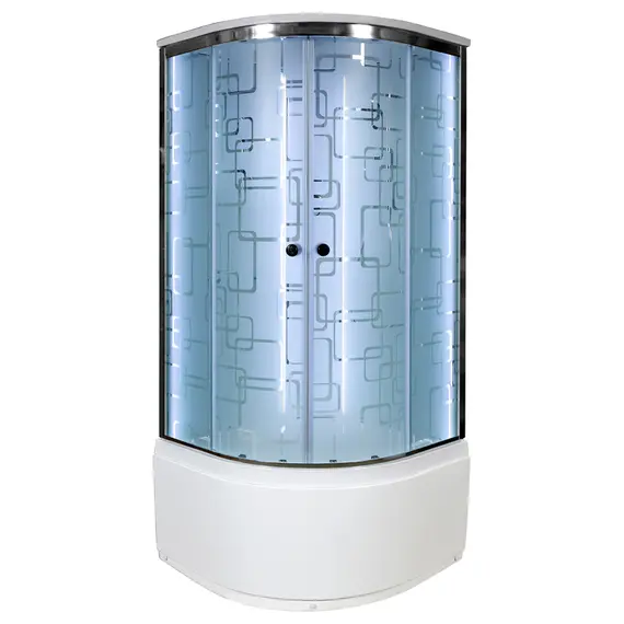 ДУШЕВАЯ КАБИНА AVACAN EM4510 LED С ГИДРОМАССАЖЕМ