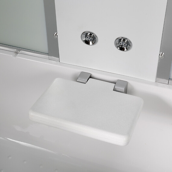 ДУШЕВАЯ КАБИНА AVACAN EM4516 LED С ГИДРОМАССАЖЕМ