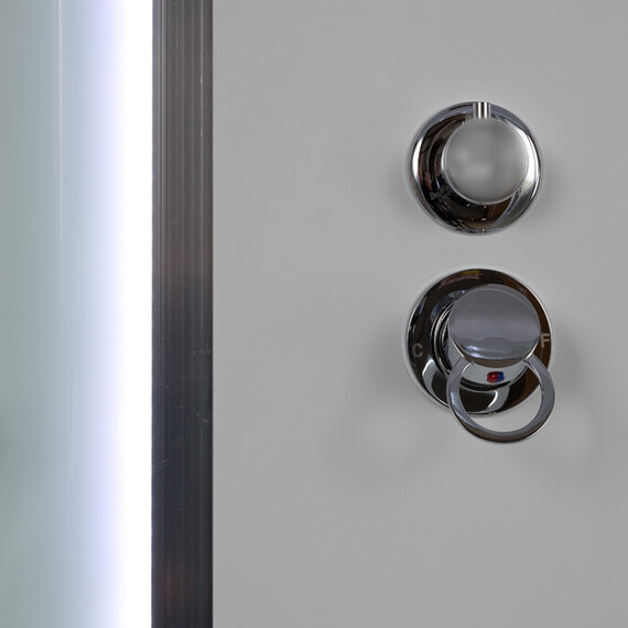 ДУШЕВАЯ КАБИНА AVACAN EM4516 LED С ГИДРОМАССАЖЕМ