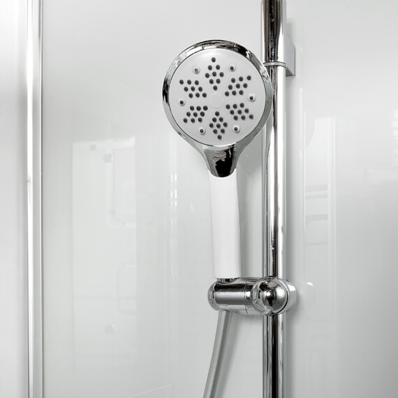 ДУШЕВАЯ КАБИНА AVACAN EM4512 N L LED С ГИДРОМАССАЖЕМ