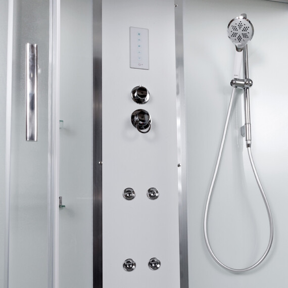 ДУШЕВАЯ КАБИНА AVACAN EM4517 LED С ГИДРОМАССАЖЕМ