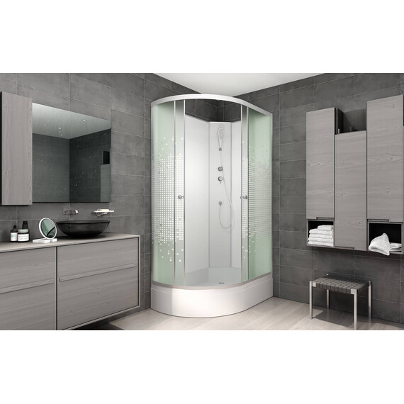 ДУШЕВАЯ КАБИНА AVACAN L 720 L N БЕЗ КРЫШИ